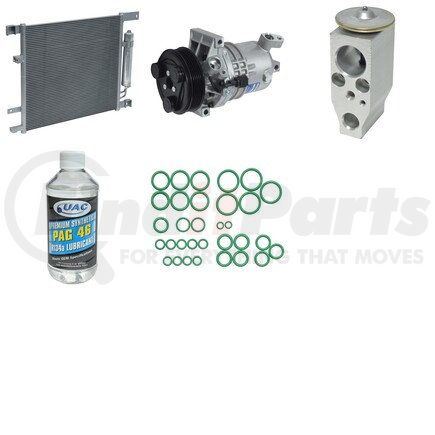 Universal Air Conditioner (UAC) KT5088A A/C Compressor Kit -- Compressor-Condenser Replacement Kit