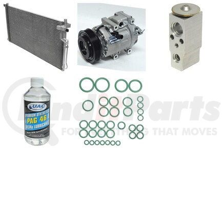 Universal Air Conditioner (UAC) KT5085A A/C Compressor Kit -- Compressor-Condenser Replacement Kit