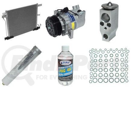 Universal Air Conditioner (UAC) KT5092A A/C Compressor Kit -- Compressor-Condenser Replacement Kit