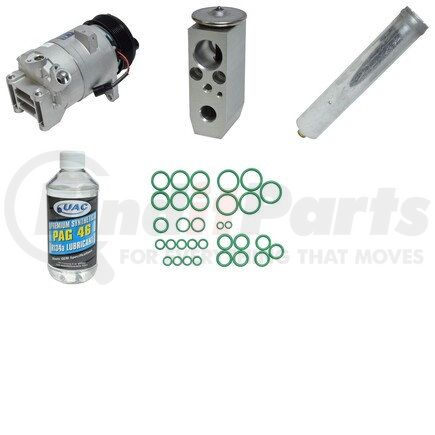 Universal Air Conditioner (UAC) KT5090 A/C Compressor Kit -- Compressor Replacement Kit