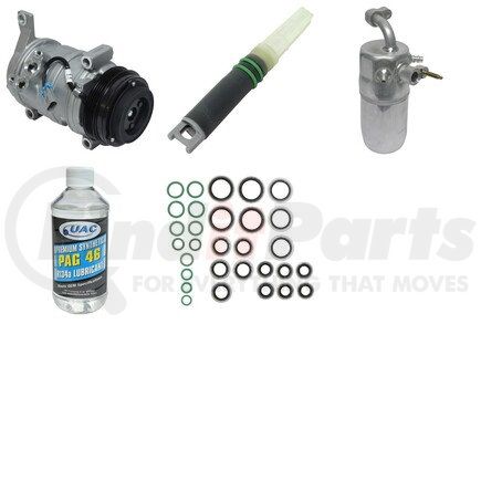 Universal Air Conditioner (UAC) KT5091 A/C Compressor Kit -- Compressor Replacement Kit