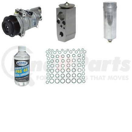 Universal Air Conditioner (UAC) KT5097 A/C Compressor Kit -- Compressor Replacement Kit