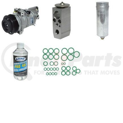 Universal Air Conditioner (UAC) KT5096 A/C Compressor Kit -- Compressor Replacement Kit
