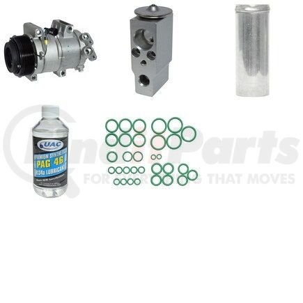 Universal Air Conditioner (UAC) KT5104 A/C Compressor Kit -- Compressor Replacement Kit
