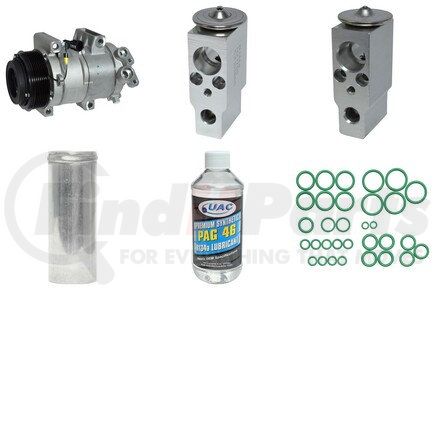 Universal Air Conditioner (UAC) KT5105 A/C Compressor Kit -- Compressor Replacement Kit