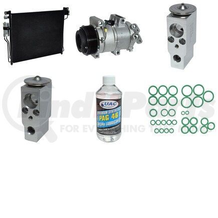 Universal Air Conditioner (UAC) KT5105A A/C Compressor Kit -- Compressor-Condenser Replacement Kit