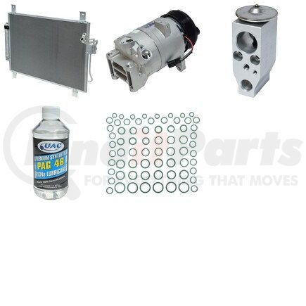 Universal Air Conditioner (UAC) KT5106A A/C Compressor Kit -- Compressor-Condenser Replacement Kit