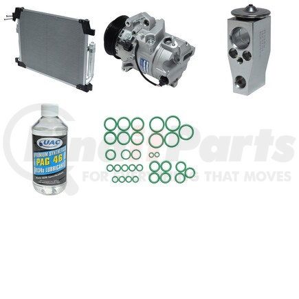 Universal Air Conditioner (UAC) KT5112A A/C Compressor Kit -- Compressor-Condenser Replacement Kit