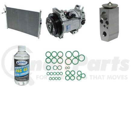 Universal Air Conditioner (UAC) KT5111A A/C Compressor Kit -- Compressor-Condenser Replacement Kit