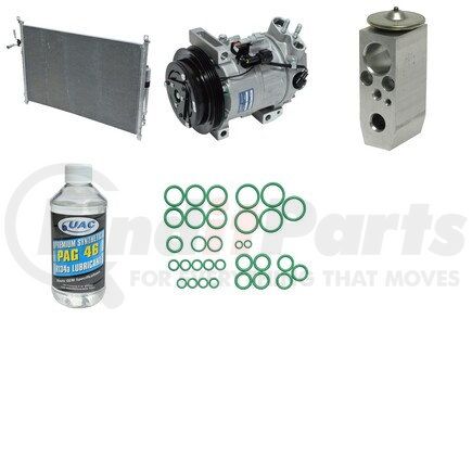 Universal Air Conditioner (UAC) KT5111B A/C Compressor Kit -- Compressor-Condenser Replacement Kit