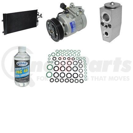 Universal Air Conditioner (UAC) KT5120A A/C Compressor Kit -- Compressor-Condenser Replacement Kit