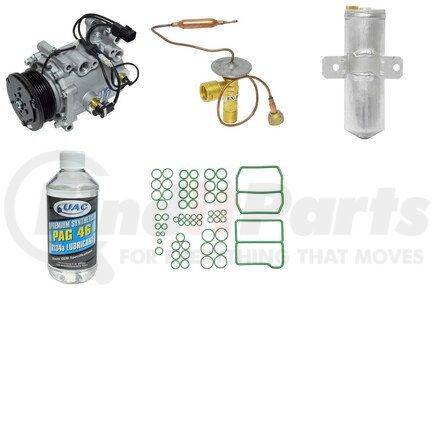 Universal Air Conditioner (UAC) KT5125 A/C Compressor Kit -- Compressor Replacement Kit