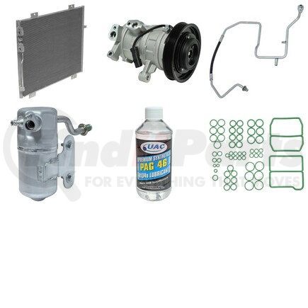 Universal Air Conditioner (UAC) KT5127A A/C Compressor Kit -- Compressor-Condenser Replacement Kit