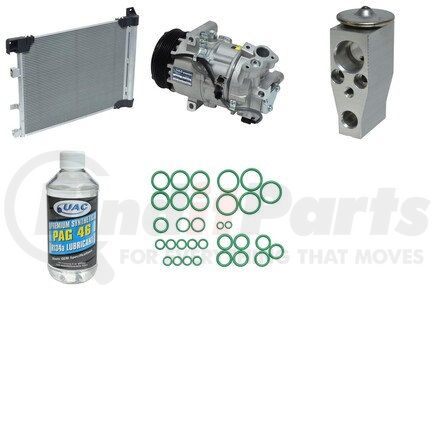 Universal Air Conditioner (UAC) KT5121A A/C Compressor Kit -- Compressor-Condenser Replacement Kit