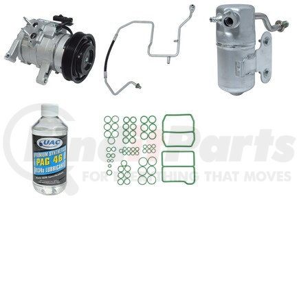 Universal Air Conditioner (UAC) KT5128 A/C Compressor Kit -- Compressor Replacement Kit