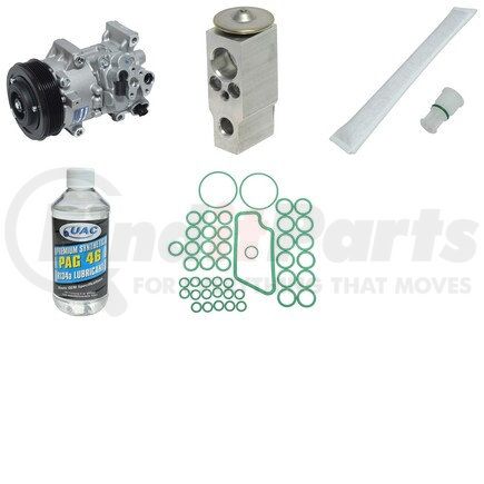 Universal Air Conditioner (UAC) KT5139 A/C Compressor Kit -- Compressor Replacement Kit
