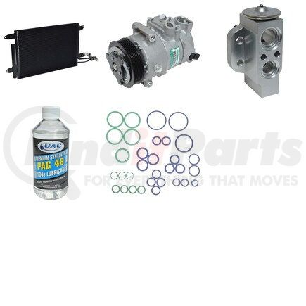 Universal Air Conditioner (UAC) KT5143A A/C Compressor Kit -- Compressor-Condenser Replacement Kit