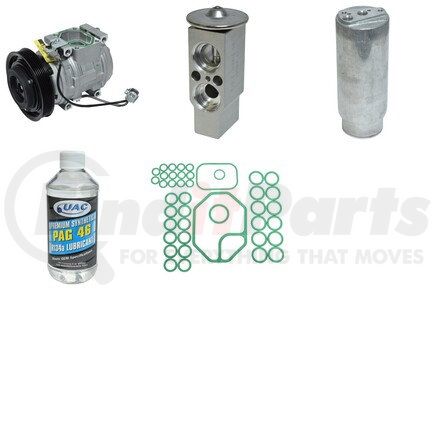 Universal Air Conditioner (UAC) KT5140 A/C Compressor Kit -- Compressor Replacement Kit