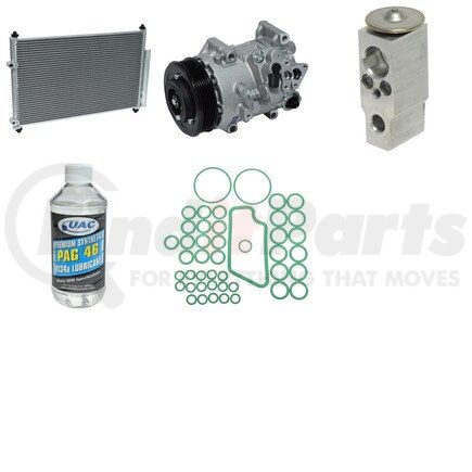 Universal Air Conditioner (UAC) KT5141A A/C Compressor Kit -- Compressor-Condenser Replacement Kit