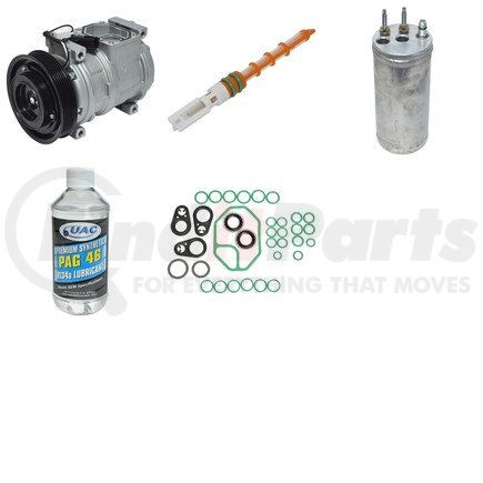 Universal Air Conditioner (UAC) KT5148 A/C Compressor Kit -- Compressor Replacement Kit