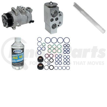 Universal Air Conditioner (UAC) KT5146 A/C Compressor Kit -- Compressor Replacement Kit