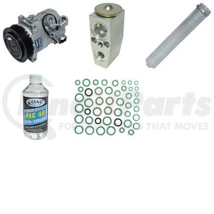 Universal Air Conditioner (UAC) KT5150 A/C Compressor Kit -- Compressor Replacement Kit