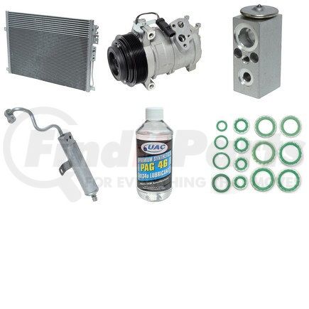 Universal Air Conditioner (UAC) KT5157A A/C Compressor Kit -- Compressor-Condenser Replacement Kit