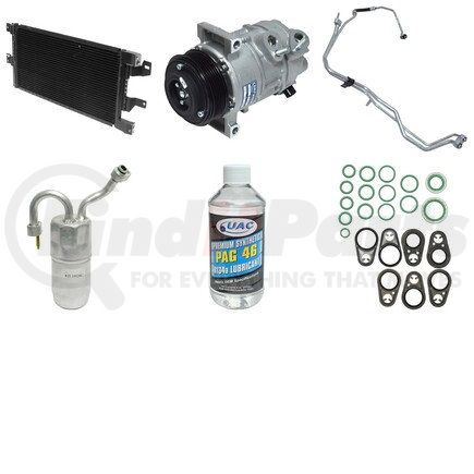 Universal Air Conditioner (UAC) KT5158D A/C Compressor Kit -- Compressor-Condenser Replacement Kit