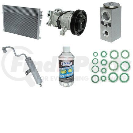 Universal Air Conditioner (UAC) KT5155A A/C Compressor Kit -- Compressor-Condenser Replacement Kit