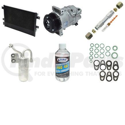 Universal Air Conditioner (UAC) KT5161A A/C Compressor Kit -- Compressor-Condenser Replacement Kit