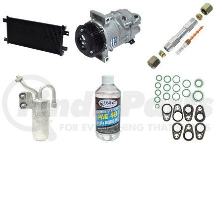Universal Air Conditioner (UAC) KT5161B A/C Compressor Kit -- Compressor-Condenser Replacement Kit