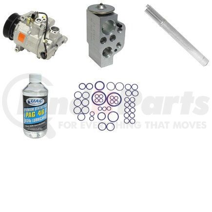Universal Air Conditioner (UAC) KT5162 A/C Compressor Kit -- Compressor Replacement Kit