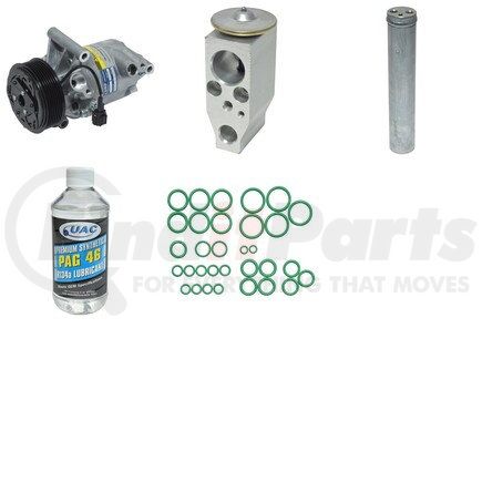 Universal Air Conditioner (UAC) KT5163 A/C Compressor Kit -- Compressor Replacement Kit