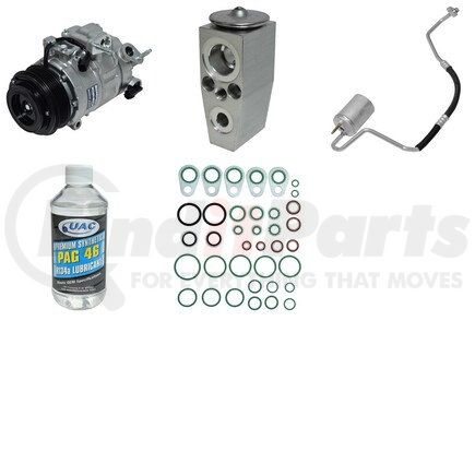 Universal Air Conditioner (UAC) KT5167 A/C Compressor Kit -- Compressor Replacement Kit