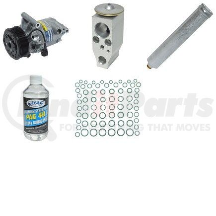 Universal Air Conditioner (UAC) KT5164 A/C Compressor Kit -- Compressor Replacement Kit