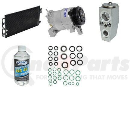 Universal Air Conditioner (UAC) KT5170A A/C Compressor Kit -- Compressor-Condenser Replacement Kit
