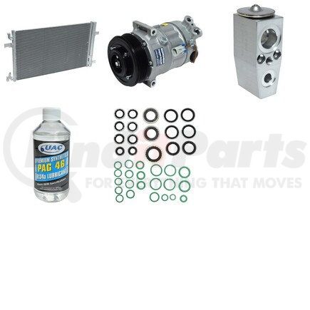 Universal Air Conditioner (UAC) KT5172A A/C Compressor Kit -- Compressor-Condenser Replacement Kit