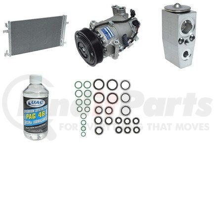 Universal Air Conditioner (UAC) KT5174A A/C Compressor Kit -- Compressor-Condenser Replacement Kit