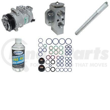 Universal Air Conditioner (UAC) KT5183 A/C Compressor Kit -- Compressor Replacement Kit