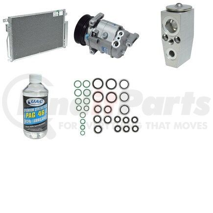 Universal Air Conditioner (UAC) KT5178A A/C Compressor Kit -- Compressor-Condenser Replacement Kit