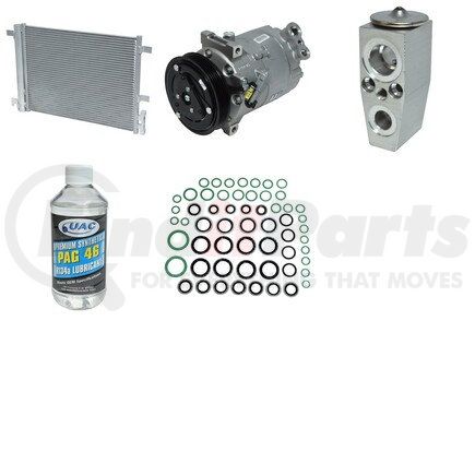 Universal Air Conditioner (UAC) KT5179A A/C Compressor Kit -- Compressor-Condenser Replacement Kit