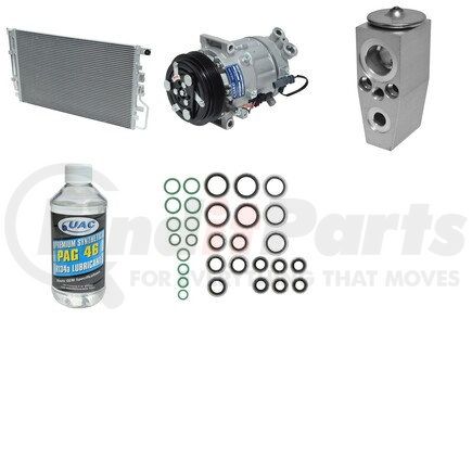 Universal Air Conditioner (UAC) KT5187B A/C Compressor Kit -- Compressor-Condenser Replacement Kit