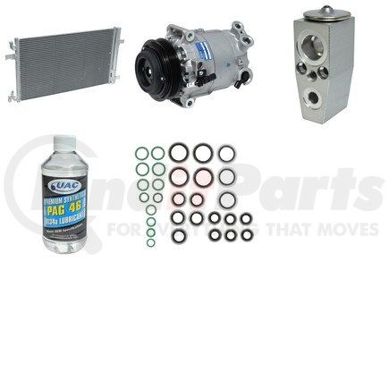 Universal Air Conditioner (UAC) KT5188A A/C Compressor Kit -- Compressor-Condenser Replacement Kit