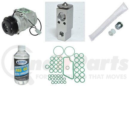 Universal Air Conditioner (UAC) KT5194 A/C Compressor Kit -- Compressor Replacement Kit