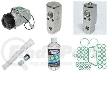 Universal Air Conditioner (UAC) KT5195 A/C Compressor Kit -- Compressor Replacement Kit