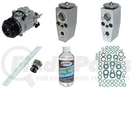Universal Air Conditioner (UAC) KT5191 A/C Compressor Kit -- Compressor Replacement Kit