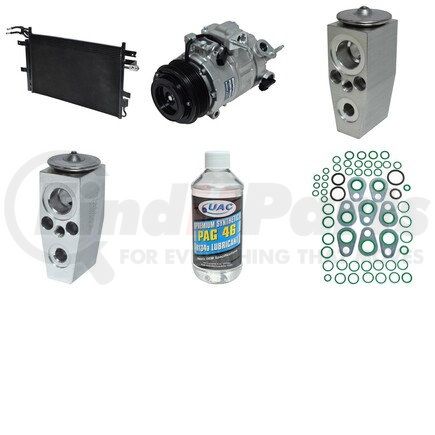 Universal Air Conditioner (UAC) KT5191A A/C Compressor Kit -- Compressor-Condenser Replacement Kit