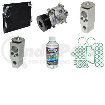 Universal Air Conditioner (UAC) KT5197B A/C Compressor Kit -- Compressor-Condenser Replacement Kit