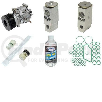 Universal Air Conditioner (UAC) KT5200 A/C Compressor Kit -- Compressor Replacement Kit
