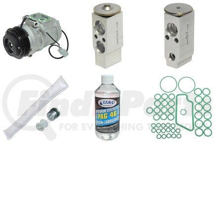 Universal Air Conditioner (UAC) KT5196 A/C Compressor Kit -- Compressor Replacement Kit